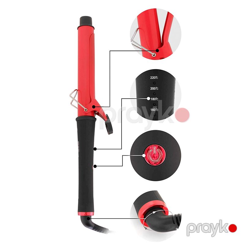 Cronier CR-2034 Elektrikli Afro Buruq Feni Saç Şəkilləndirici Fen Maşa 60W — Fən, Bakı (3)
