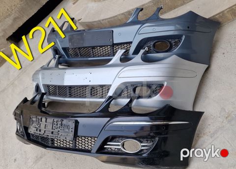 "Mercedes W211" ön buferi — Bakı