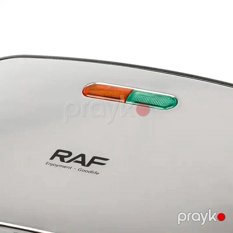 Portativ Vafli Bişirən Toster Toster RAF R 237H Tenzimlenen Termostat Nəzarətli Vafli Hazırlayıcı Toster — Toster və vaflyasıcı, Bakı (5)