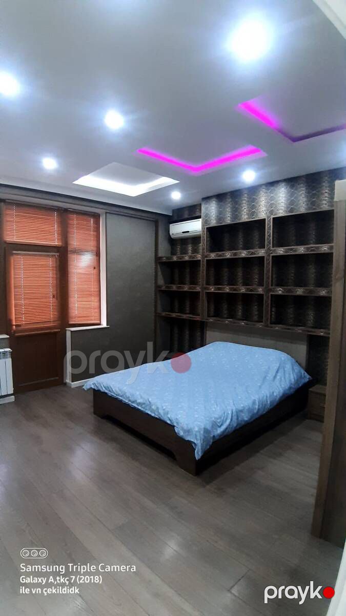 İcarəyə verilir 3 otaqlı yeni tikili 105 m² — Mənzil, Bakı (10)