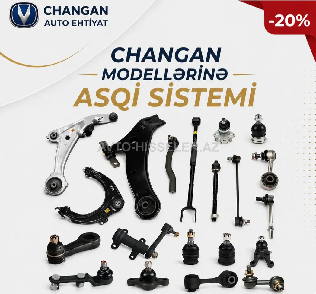 Changan asqıları xodovoy — Bakı
