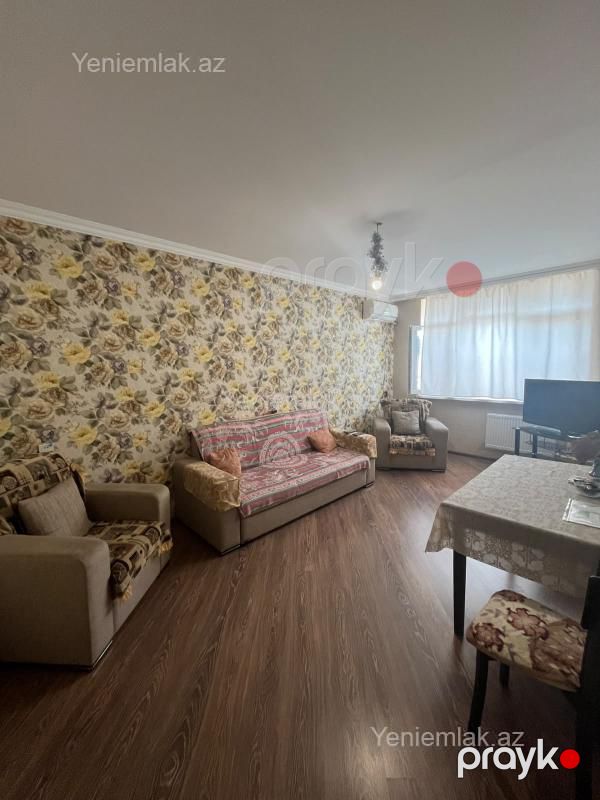 Satılır 3 otaqlı Bina evi menzil (Köhnə tikili), 80 m², Xətai rayonu — Mənzil, Bakı (2)