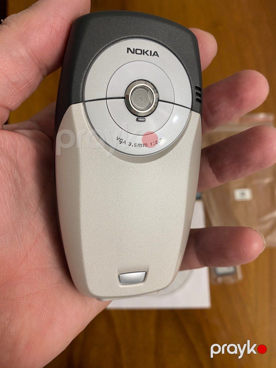Nokia 6600 Light Gray — Smartfonlar, Bakı (3)