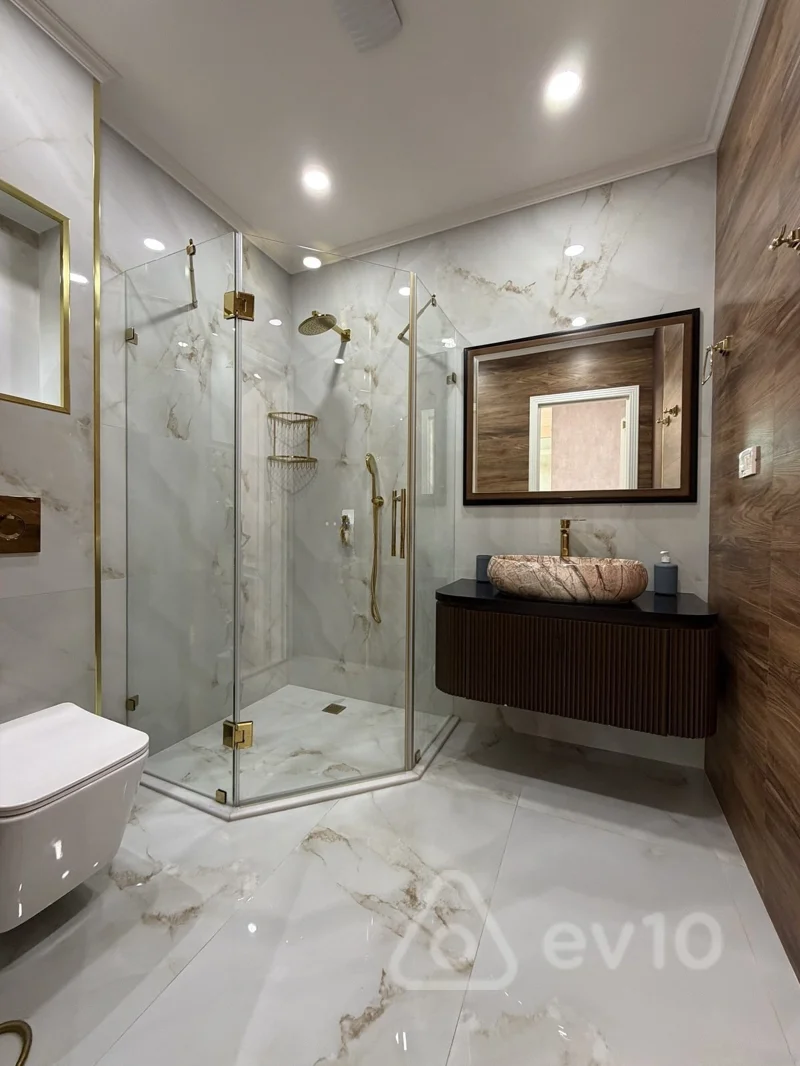 3 otaqlı mənzil, 123 m², Sabit Rəhman küçəsi — kirayə — Mənzil, Bakı (11)