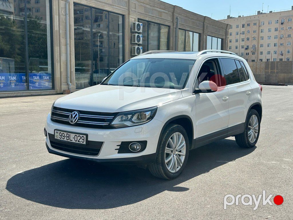 Volkswagen Tiguan, 2.0 L, 2011 il, 92 934 km 99-BL-029 — Avtomobillər, Bakı (2)