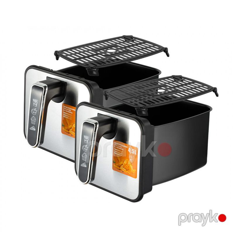 RAF R.5376 Çoxfunksiyalı Elektrikli Qızardıcı Hava Fritöz Airfryer 2200W — Digər mətbəx texnikası, Bakı (3)