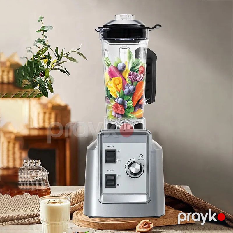 6 Səviyyəli Professional Şirəçəkən Blender 3800w Yüksək Sürətli Performansa Sahib Kokteyl Blenderi Meyvə Smoothie Blender — Blenderlər, xırdalayanlar və mikserlər, Bakı (5)