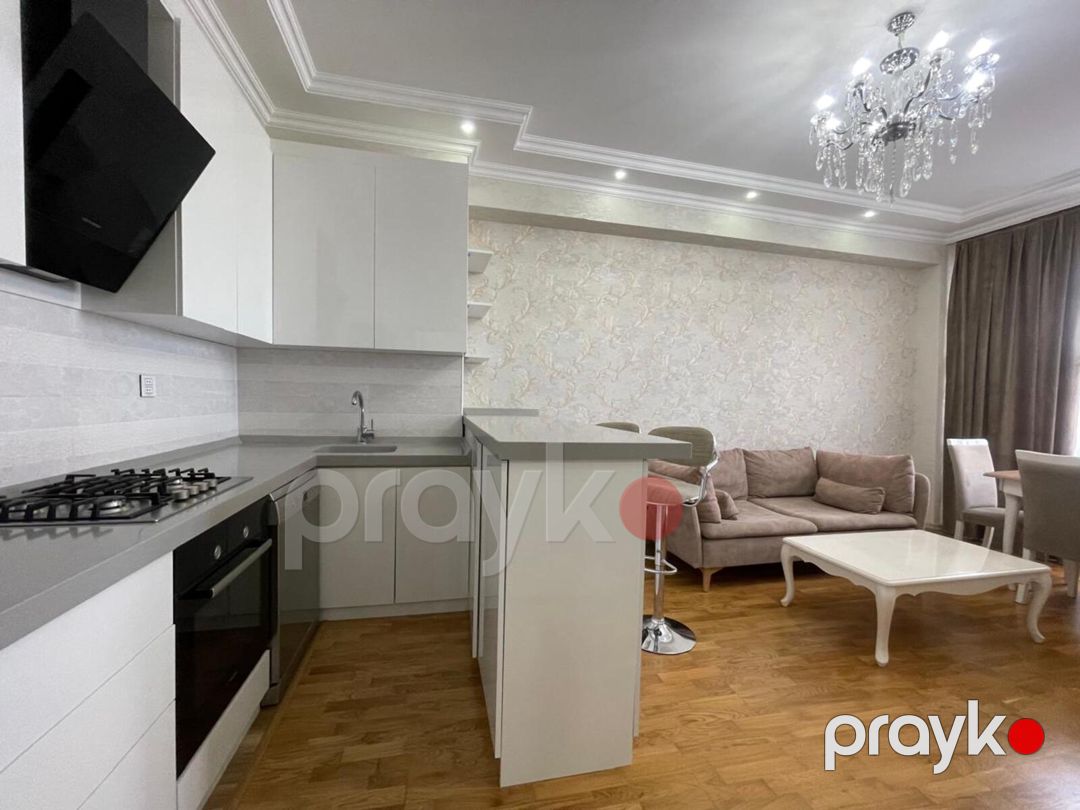 İcarəyə verilir 3 otaqlı yeni tikili 75 m² — Mənzil, Bakı (2)