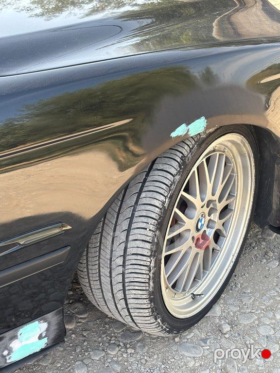BMW 525, 2.5 L, 2002 il, 321 000 km — Avtomobillər, Sumqayıt (11)