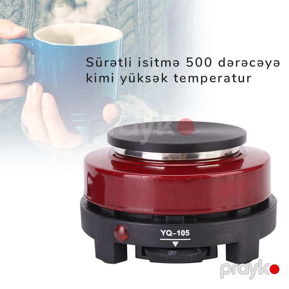 500Vt Ev Üçün Portativ Mini Elektrikli Qızdırıcı 220-240V — İdman, hobi, istirahət, Bakı (2)