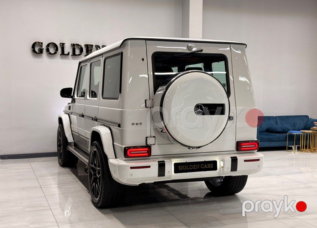 Mercedes G 63 AMG, 5.5 L, 2014 il, 144 000 km — Avtomobillər, Bakı (7)