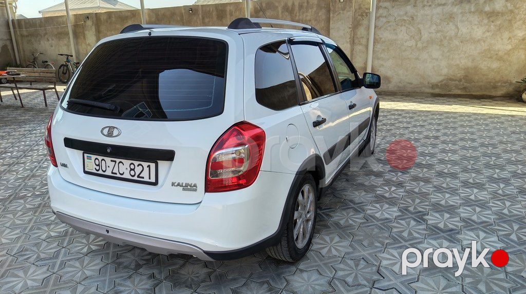 Lada (VAZ) Kalina, 1.6 L, 2016 il, 299 500 km 90-ZC-821 — Avtomobillər, Bakı (10)