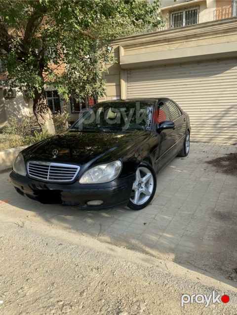 Mercedes-Benz S-Class: 4.3 l 2001 il Sedan — Bakı