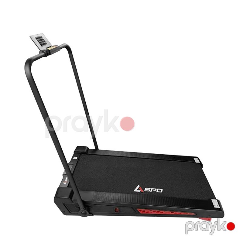 Xüsusi Dizaynda Aspo AS-3750 Qaçış Aparatı Portativ Yığıla Bilən Qatış Aparatı Mini Trenajor Treadmill 110kq — Fitness və simulyatorlar, Bakı (5)