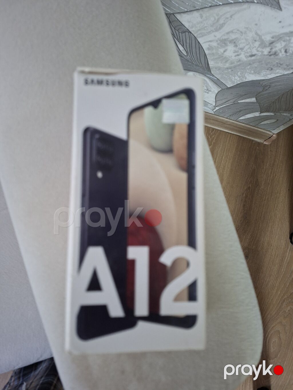 Samsung Galaxy A12, 32 GB, rəng - Qara, Barmaq izi — Samsung, Bakı (4)