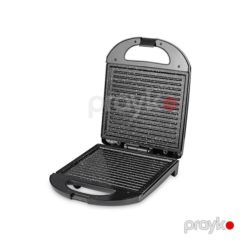 Sonifer SF-6194 Ev İstifadəsi üçün 1400W 2 Dilim Yapışmayan Örtüklü Plitə Elektrikli Sendviç Hazırlayıcısı — Toster və vaflyasıcı, Bakı (3)