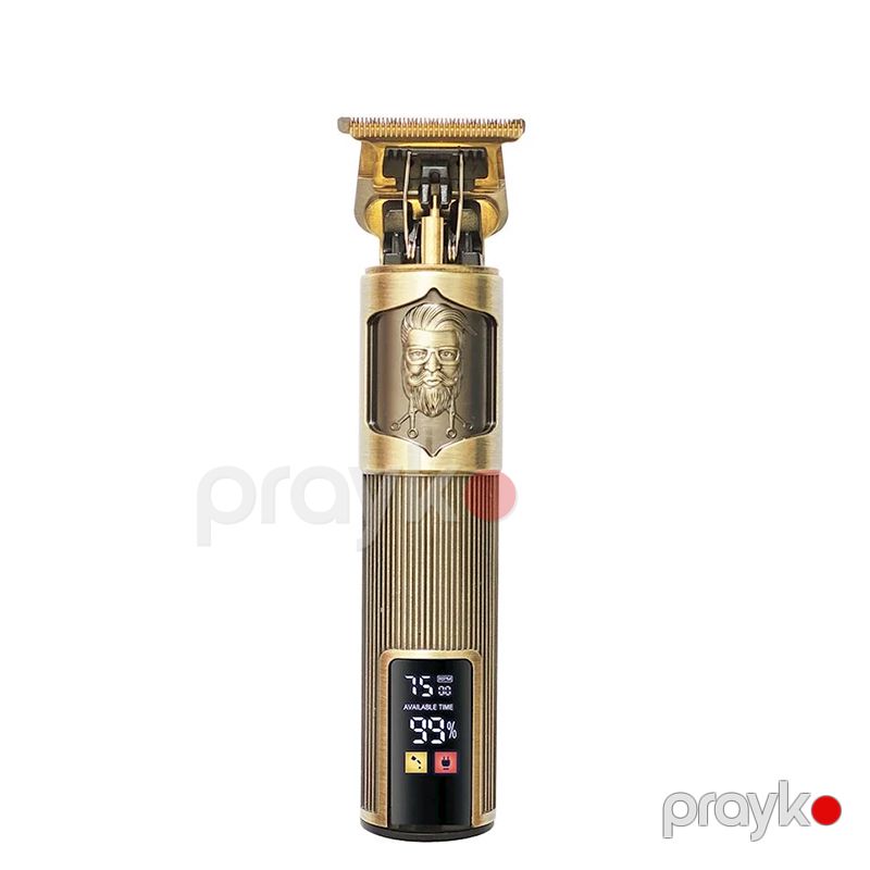 Kişilər Üçün BaByVerse VS-7007 Üstün Keyfiyyətli LCD Ekranlı Saç Təraş Maşını Saç Saqqal Düzəldici T Təraş Makinesi — Usturalar, trimmerler və epilyatorlar, Bakı (2)
