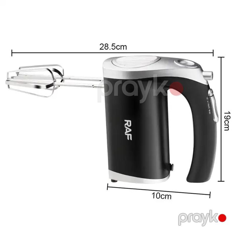 Raf R6663 Əl Mikseri 5 Sürət Parametrli 800W Gücündə Paslanmaz Polad Mikser RAF R.6663B — Blenderlər, xırdalayanlar və mikserlər, Bakı (7)
