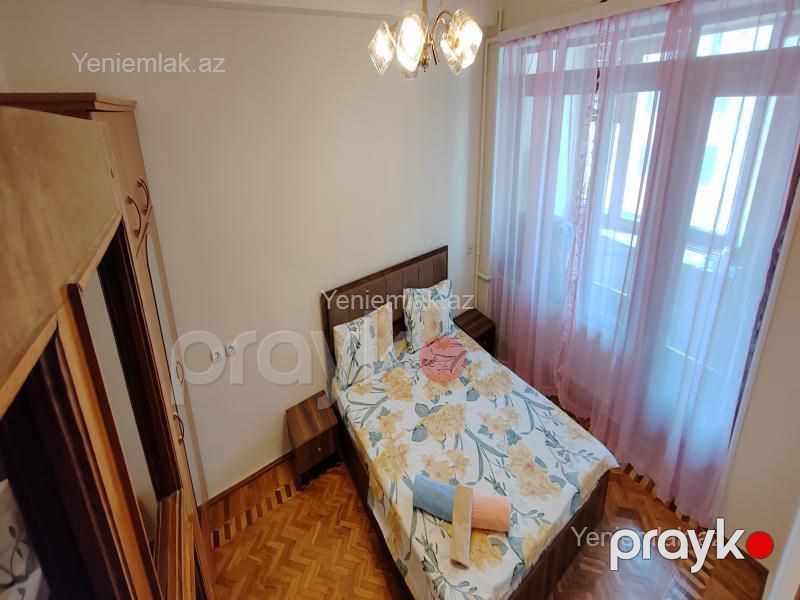 Günlük 3 otaqlı Bina evi menzil (Köhnə tikili), 95 m², Nizami rayonu — Mənzil, Bakı (9)