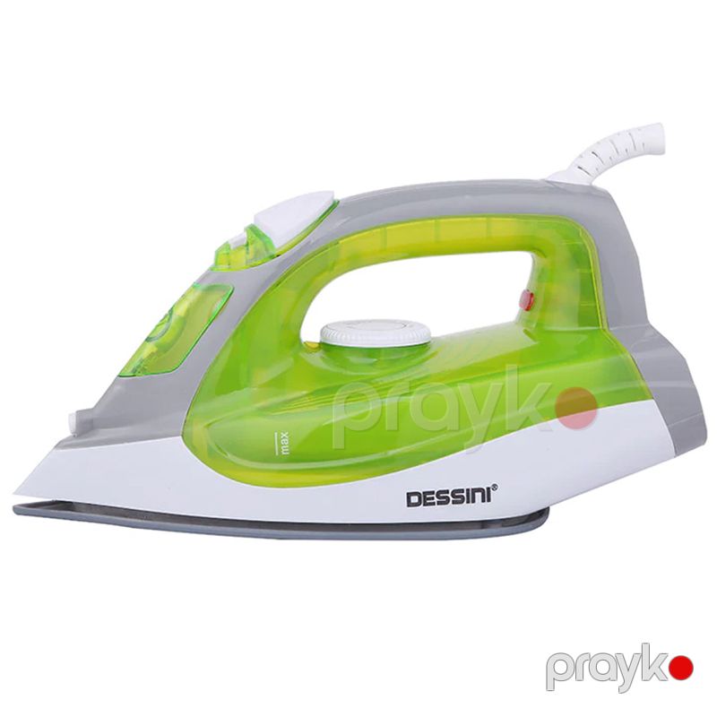 Dessını DS-077 Paslanmayan Polad Altlıqlı Buxarlı Ütü 1400W Gücündə Yüksək Keyfiyyətli Elektrikli Peşəkar Buxarlı Ütü — Ev texnikası, Bakı (3)