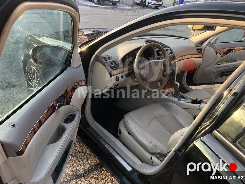 Mercedes E 240, 2003 il 99-OO-156 — Avtomobillər, Bakı (6)