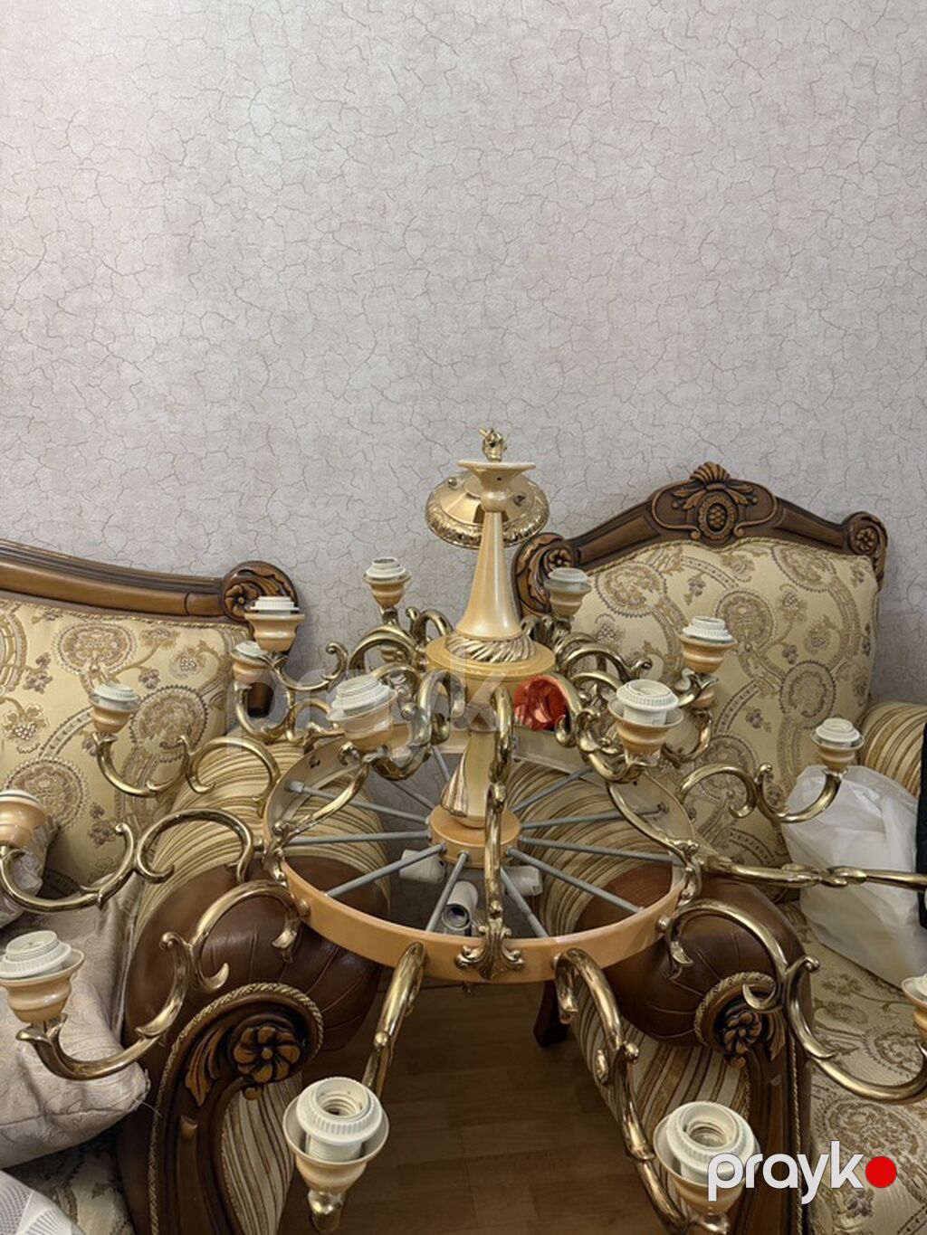 Çılçıraq, 10 və daha çox lampa, Metal — Tavan is?qlar? v? cilc?raqlar, Bakı (3)