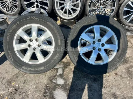 Kia Sorento təkərlər R17 — Колеса, шины, диски