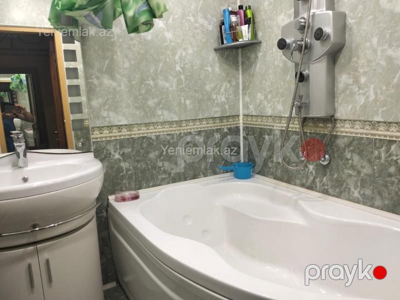 Kirayə 2 otaqlı Bina evi menzil (Yeni tikili), 60 m², Yasamal rayonu — Mənzil, Bakı (10)