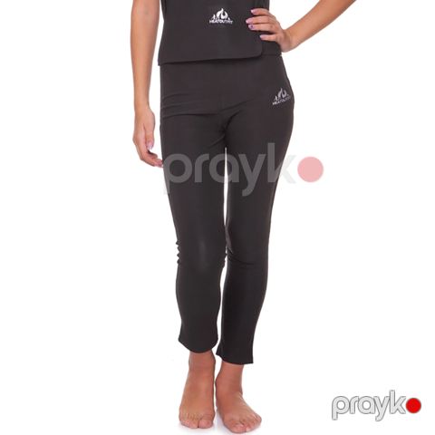 Arıqlama Şalvarı Heatoutfıt ST-2147 Qara Rengli Termo Ariqladici Sauna Şalvar — Bakı