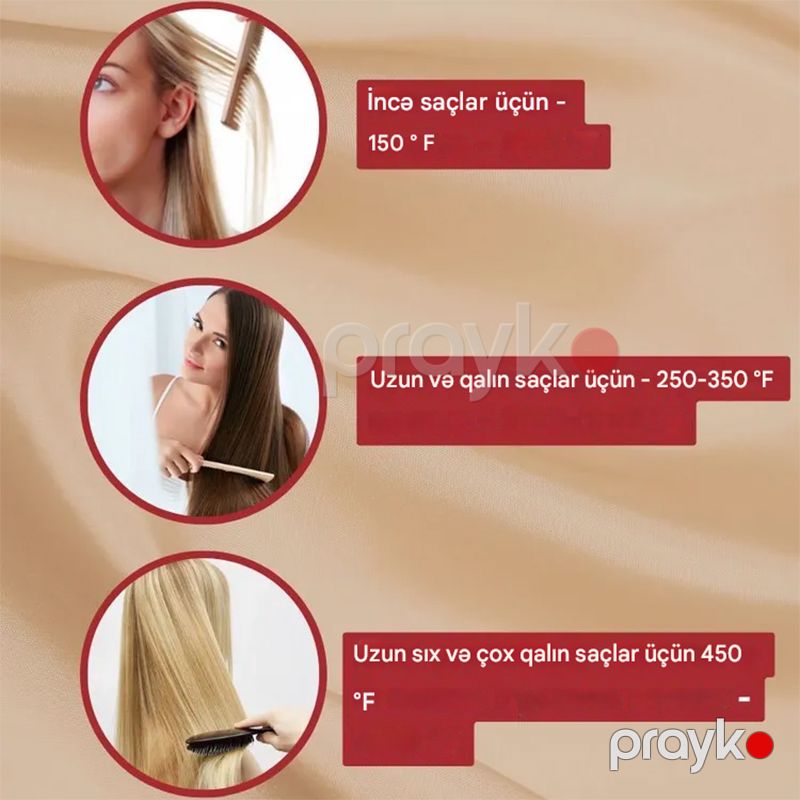 Cronıer CR-960 Professional Saç Şəkilləndirici Fen Düzləşdirici Fen 45 W — Fən, Bakı (4)