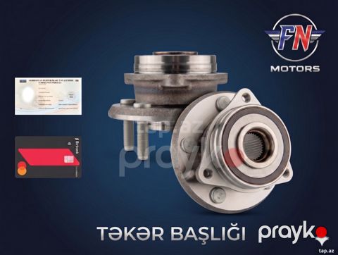 Amerikan avtomobilləri üçün təkər topu — FN MOTORS