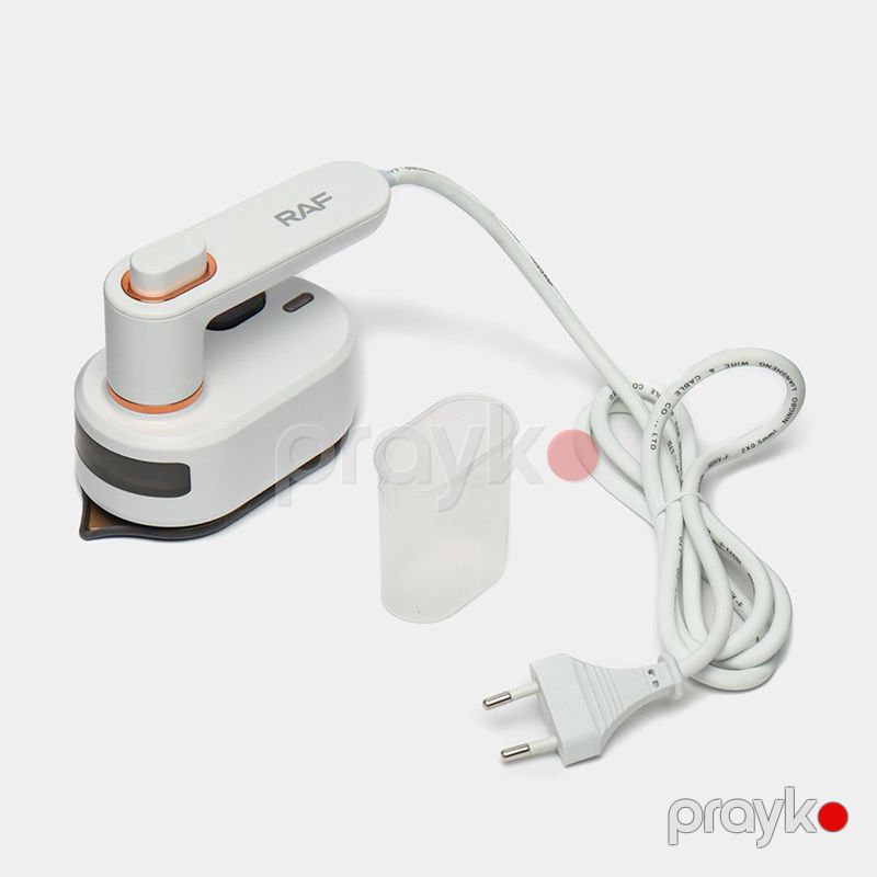 Portativ Qatlana Bilən RAF Buxarlı Ütü 38 W Gücündə Elektrikli Mini Buxar Ütüsü Yapışmaz Demir Paltar Ütüsü — Ev texnikası, Bakı (6)