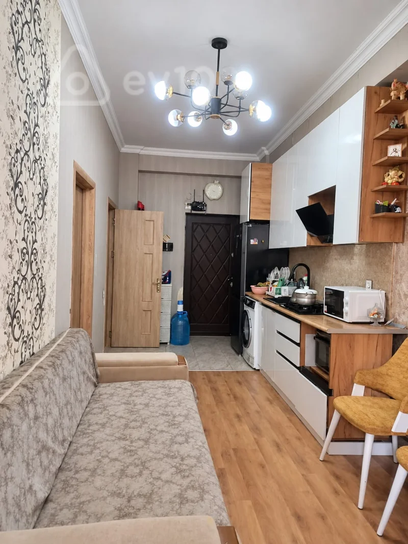 2 otaqlı mənzil, 44.4 m², Baləmi Dadaşov k — Mənzil, Bakı (5)