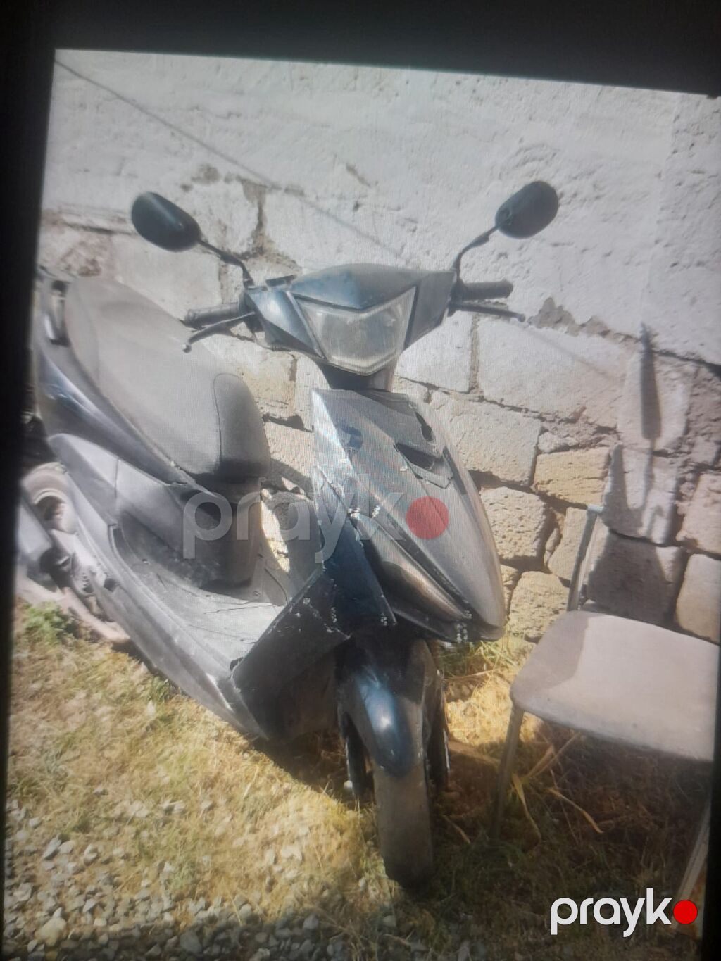 Şəhər içi rahat sürüş üçün kompakt skuter. Xüsusiyyətlər: - Bədən — Mopedlər və skuterlər, Bakı (10)