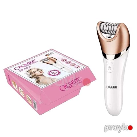Cronier CR-8801 Çoxfunksiyalı Epilyator Üz Və Bədən Epilyatoru 2 Sürətli Epilyator — Bakı