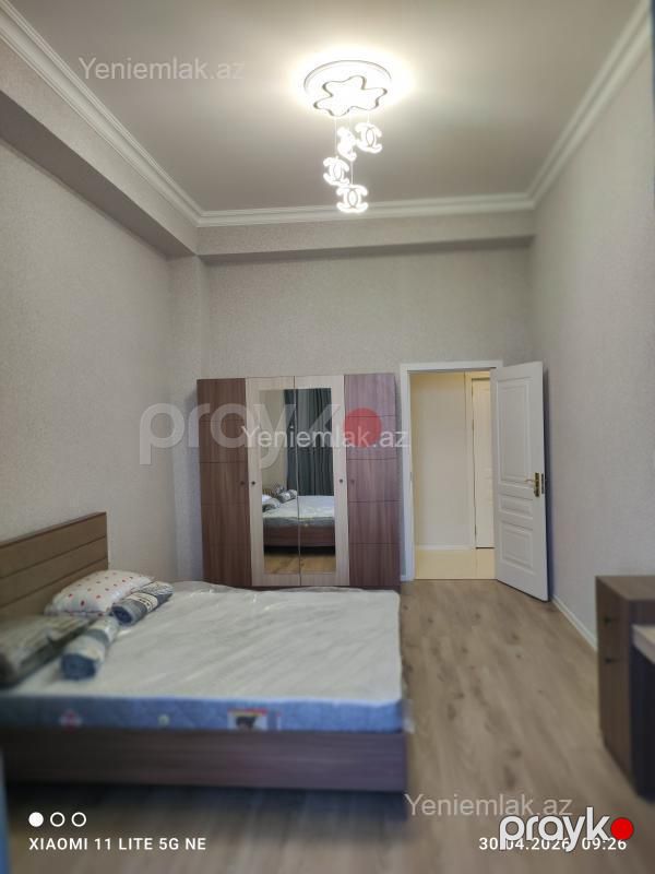 Kirayə 3 otaqlı Bina evi menzil (Yeni tikili), 100 m², Sumqayıt Bulvarı — Mənzil, Sumqayıt (6)