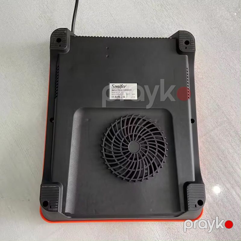 Sonifer SF-3047 Keramika Səthli Elektrik Sobası Qızdırıcı Elektrikli Bişirmə Pilitəsi 1400W — Plitələr, Bakı (3)