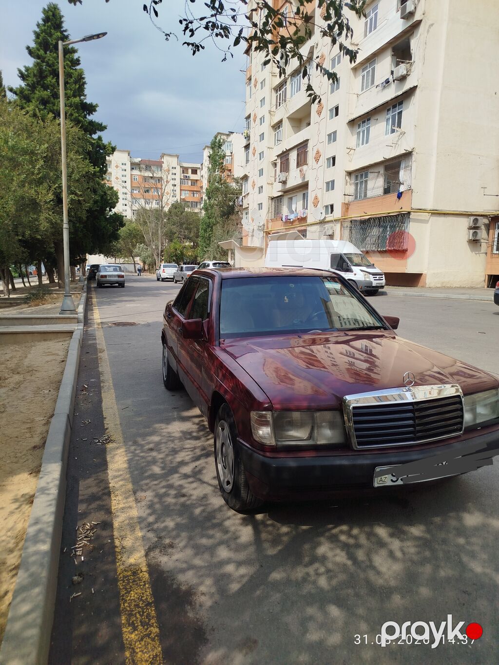 Mercedes-Benz 190 (W201): 2 l Sedan — Avtomobillər, Bakı (2)