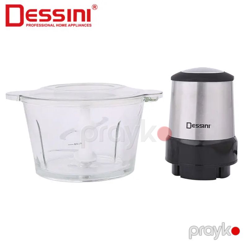 Dessını 922G Elektrikli Qida Doğrayıcı Çoxfunksiyalı Qida Kombaynı Ətçəkən Tutum 2L — Blenderlər, xırdalayanlar və mikserlər, Bakı (2)