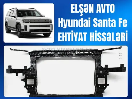 Hyundai Santa Fe 2025 ön ekran paneli — Bakı