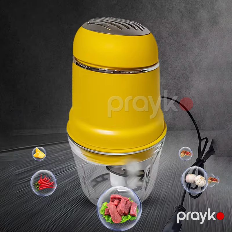Çoxfunksiyalı Elektrikli Mətbəx Doğrayıcısı Tərəvəz Doğrayıcı 1000W — Blenderlər, xırdalayanlar və mikserlər, Bakı (5)