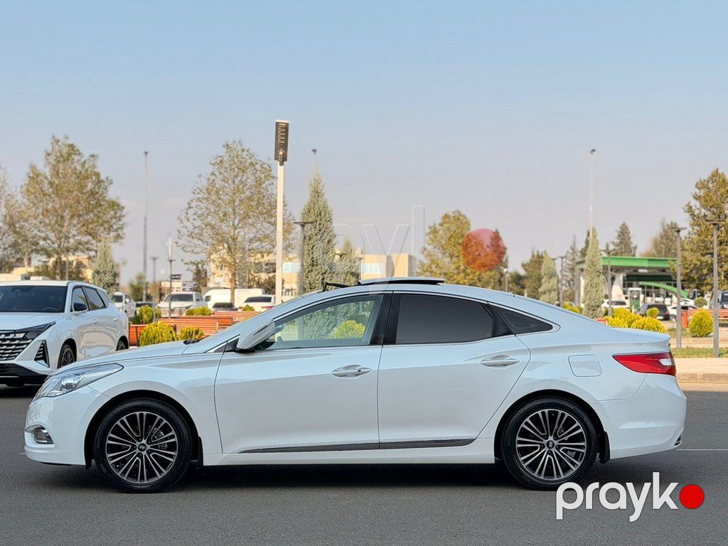Hyundai Grandeur, 2.4 L, 2013 il, 249 000 km — Avtomobillər, Gəncə (9)