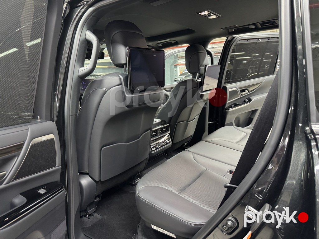 Lexus LX 600, 3.5 L, 2024 il, 17 000 km — Avtomobillər, Bakı (12)