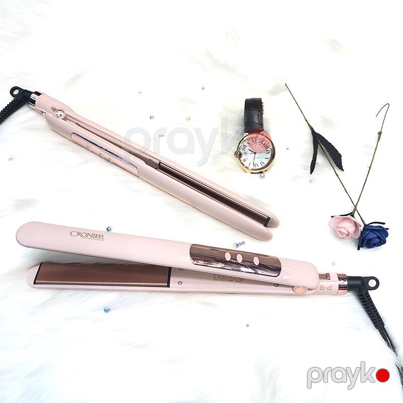 Max 980F Saç Düzləşdirici, Professional Düzləşdirici Fen, 110-240V — Fən, Bakı (4)