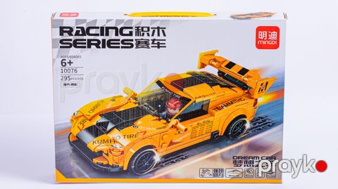 Konstruktor 10076 Racing Series, 295 hissə, 6+ yaş — Bakı