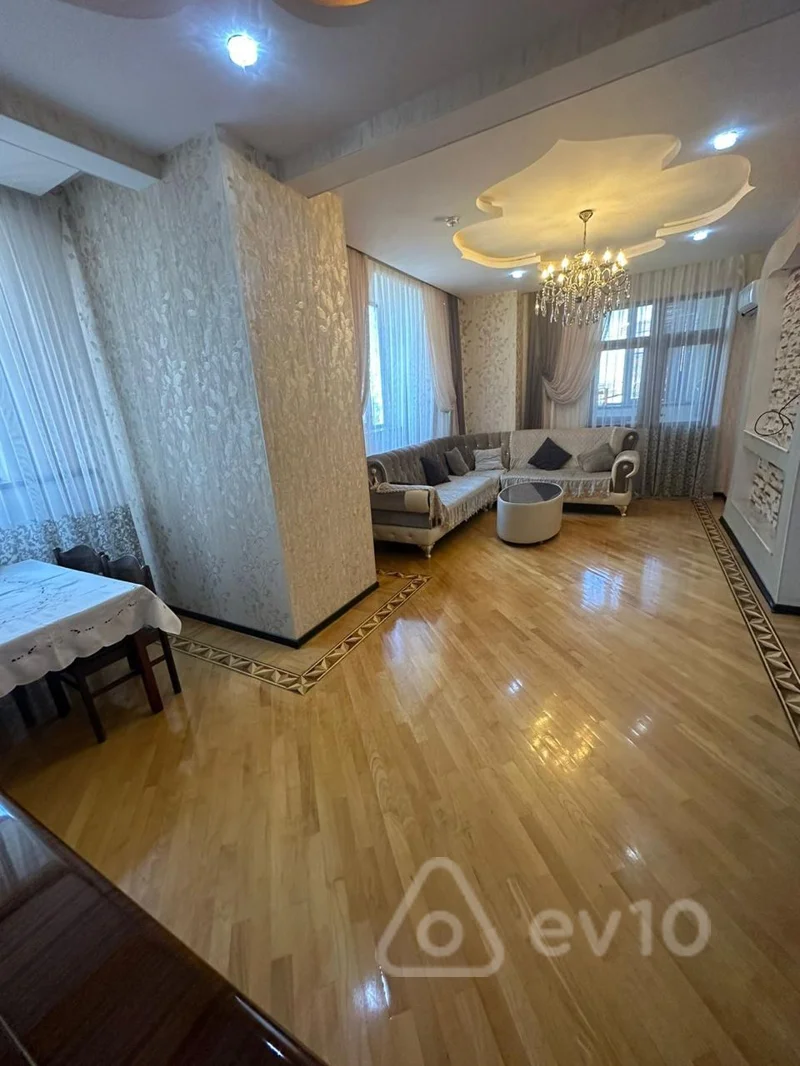 4 otaqlı mənzil, 140 m², xudu memmedov — kirayə — Mənzil, Bakı (2)