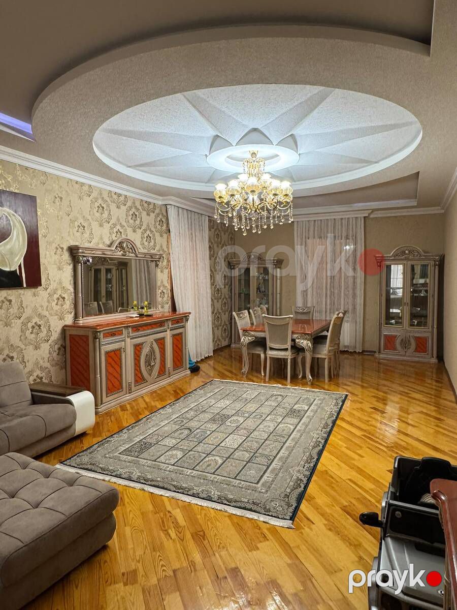 Satılır 6 otaqlı həyət evi/bağ evi 350 m² — Ev, villa, Bakı (2)