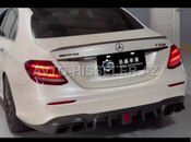Mercedes W213 stop işıqları — Bakı