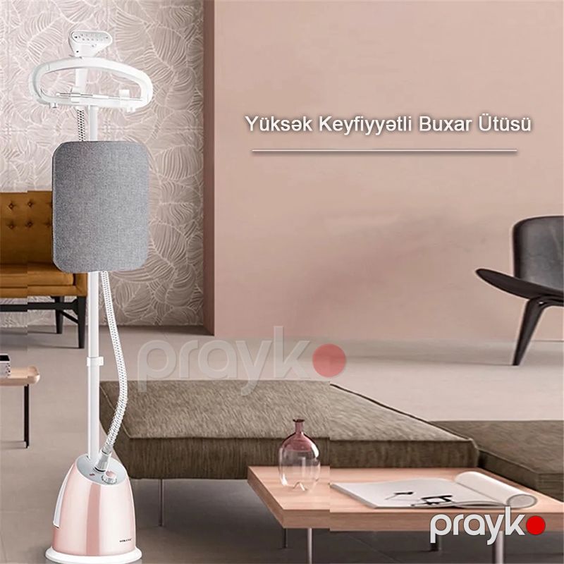 Yüksək Keyfiyyətli Sokany Professional Buxar Ütüsü 2200W Davamlı Buxar Və Şauqili Duruş Özəlliyi Sk-4007 — Ev texnikası, Bakı (3)