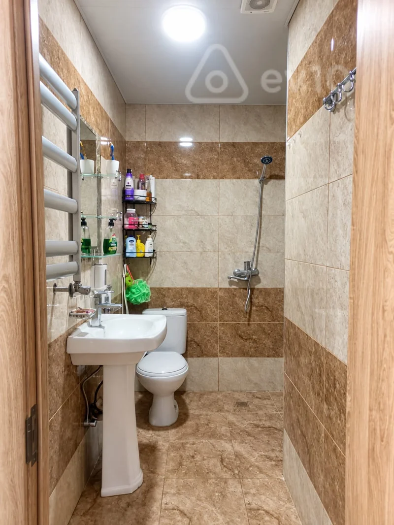 2 otaqlı mənzil, 44.4 m², Baləmi Dadaşov k — Mənzil, Bakı (12)